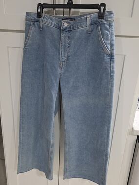 J Crew Light Wash Straight Leg Jeans